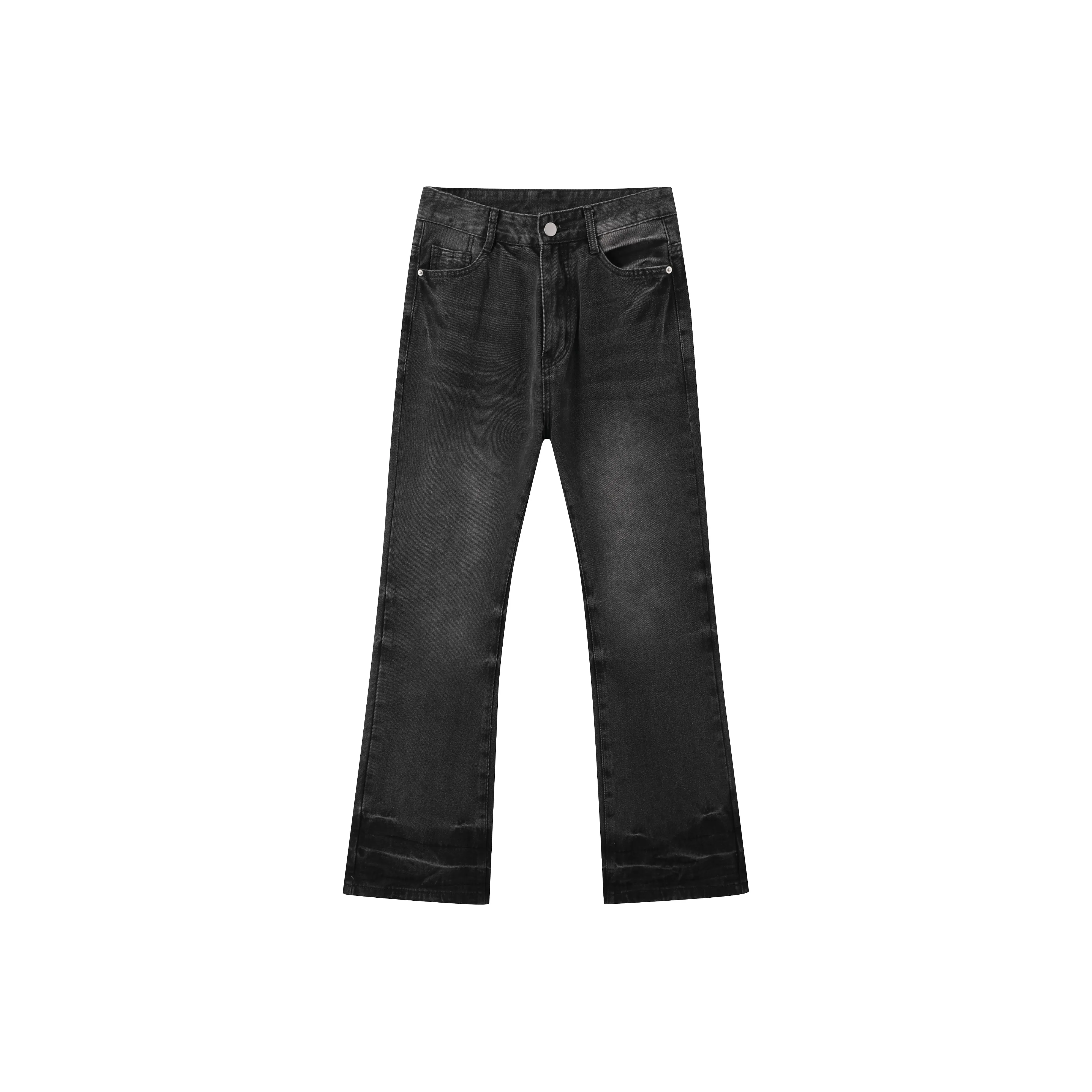 Goods engraving Jeans Unisex