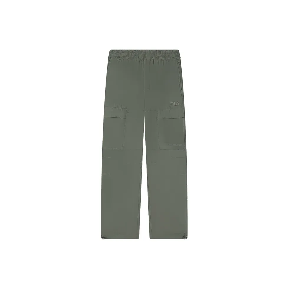 FILA Casual Pants Men's Stone Grind Green