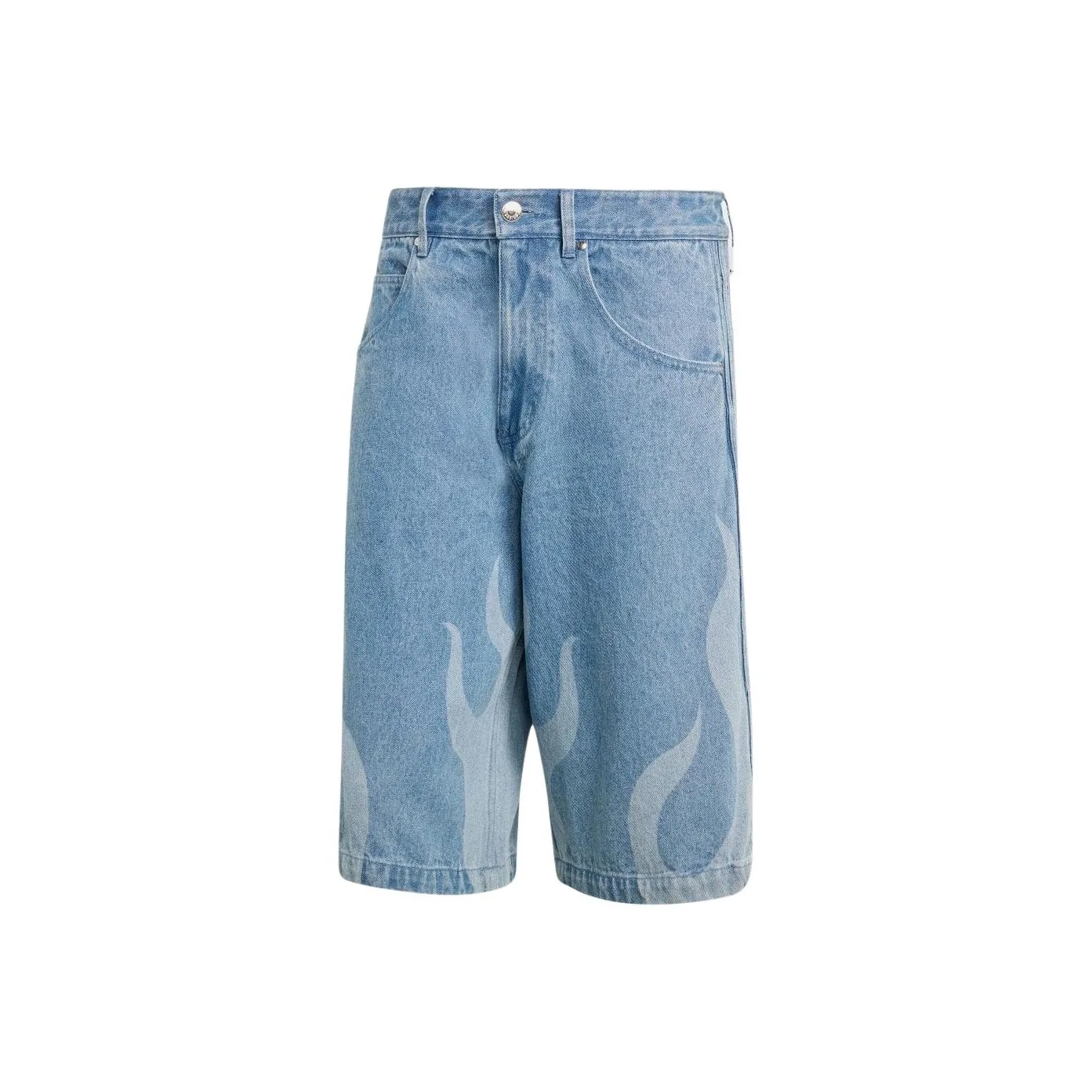 Adidas Originals Denim Shorts Men's Light Blue