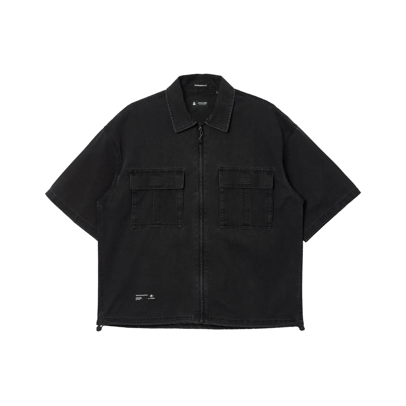 JACK JONES· Рубашка Мужская E02 Темно-Серый Деним