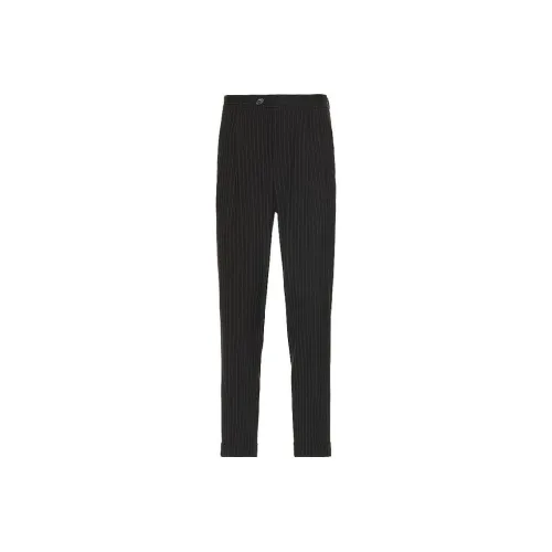 ALLSAINTS Черные Мужские Повседневные Брюки