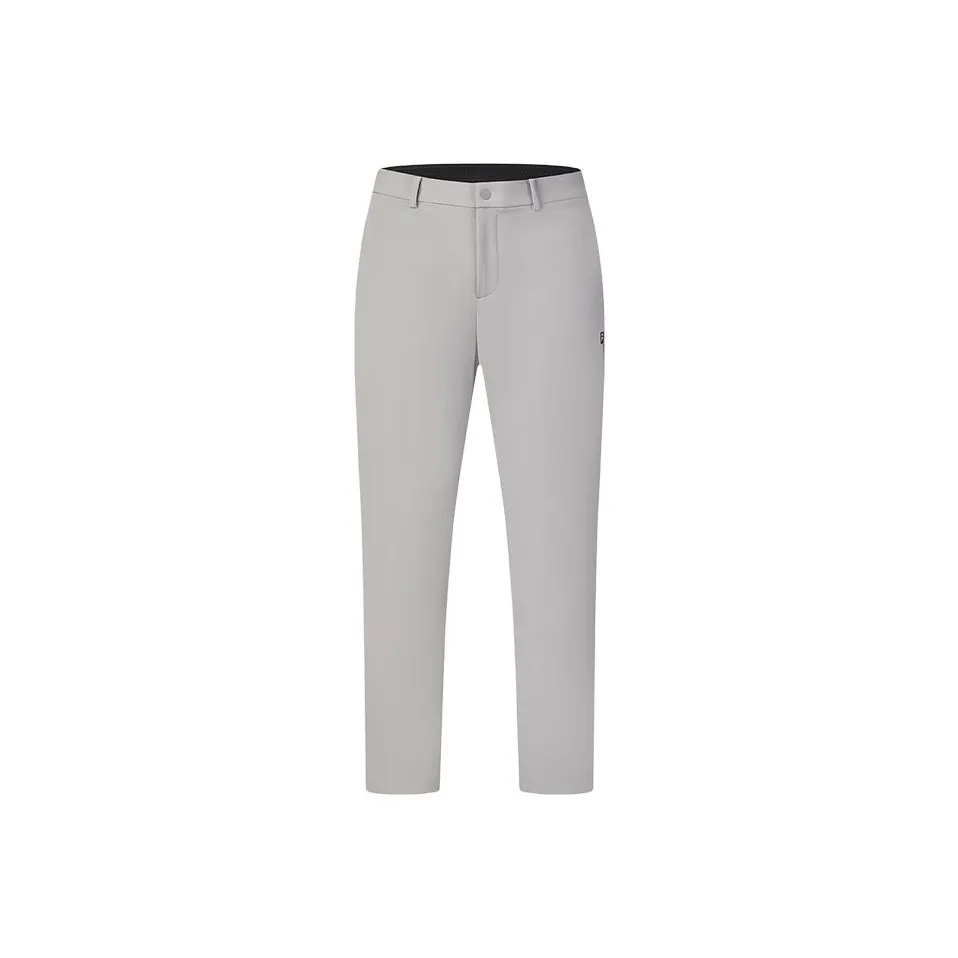 FILA Golf Series Casual Pants Men's Barrel Gray