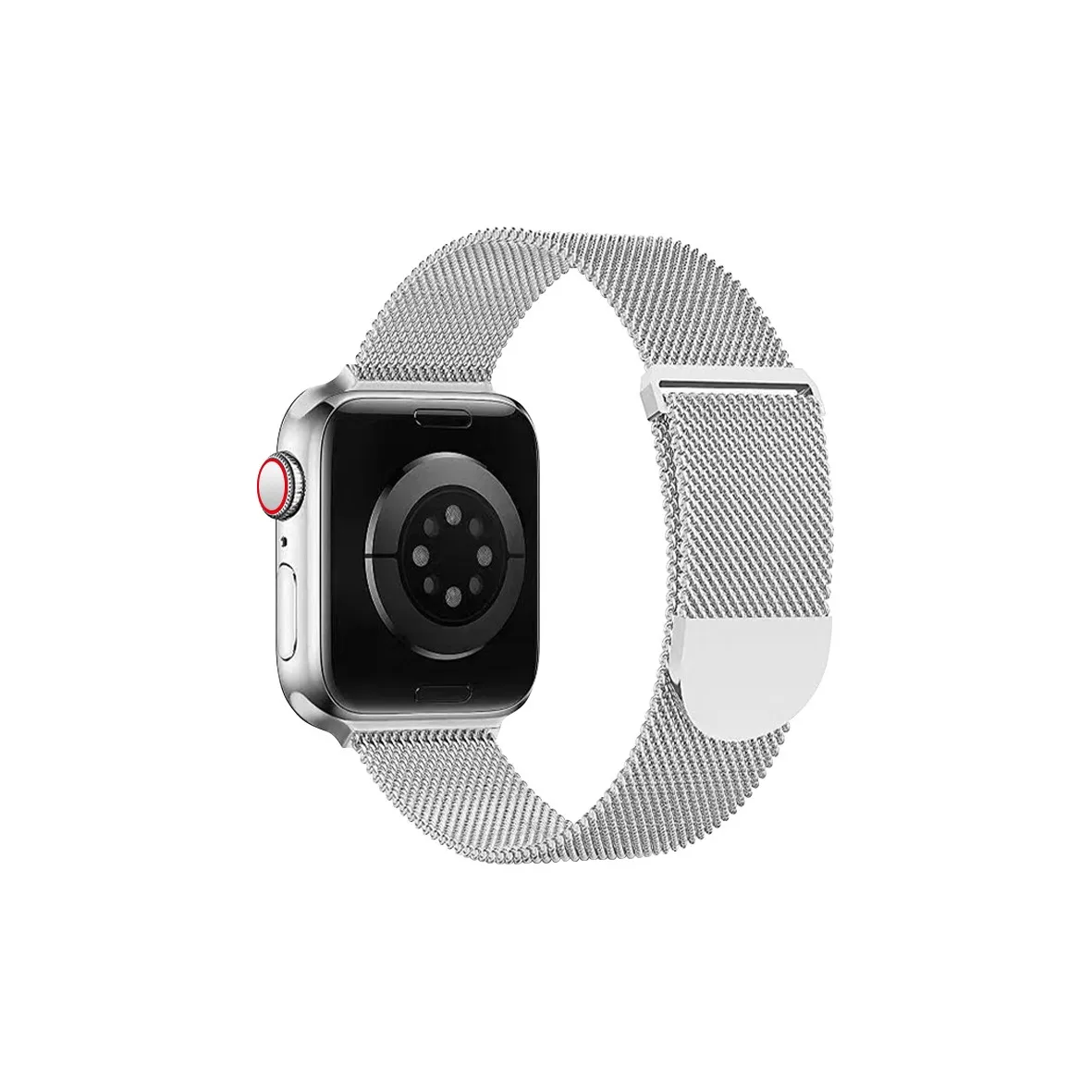 XINDONG Ремешок Apple Совместимость Нержавеющий Стальной Материал 232 мм