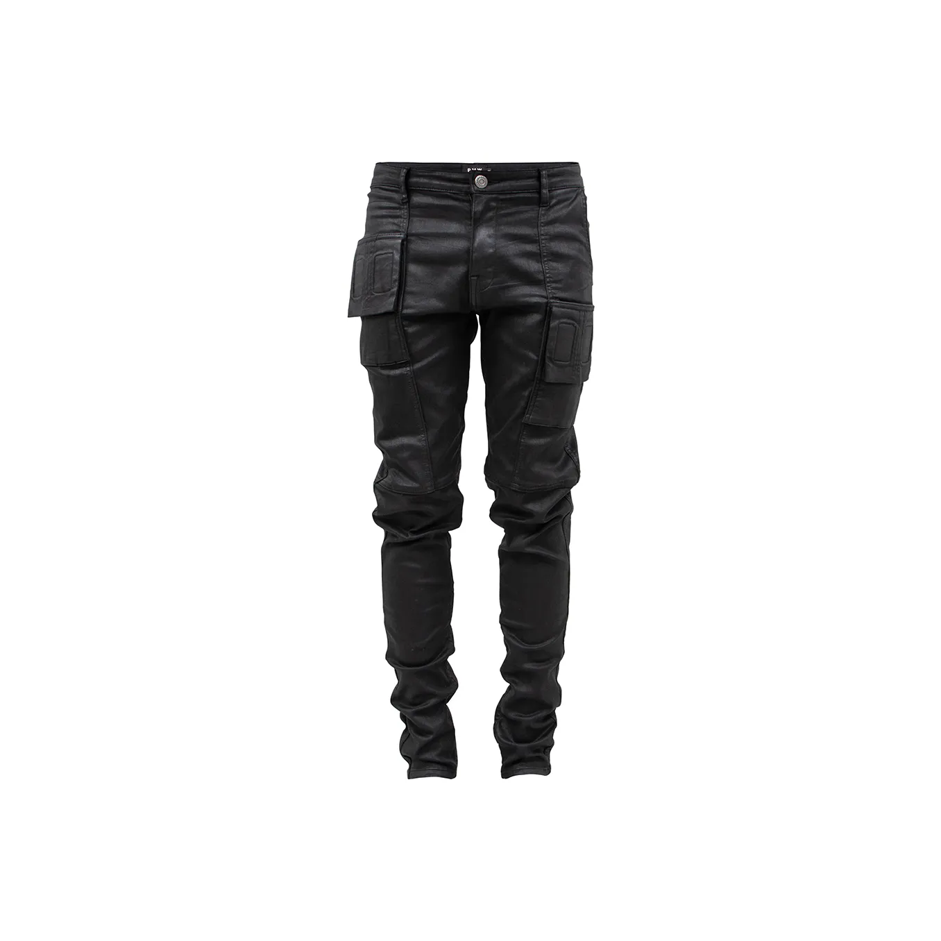 Each X Other high-waisted denim shorts