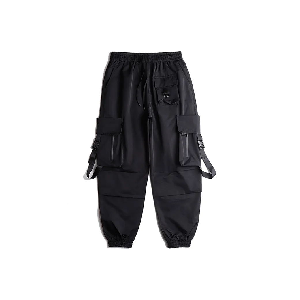 AOGZ Casual Pants Single/Thickened And Fleece Lined Unisex
