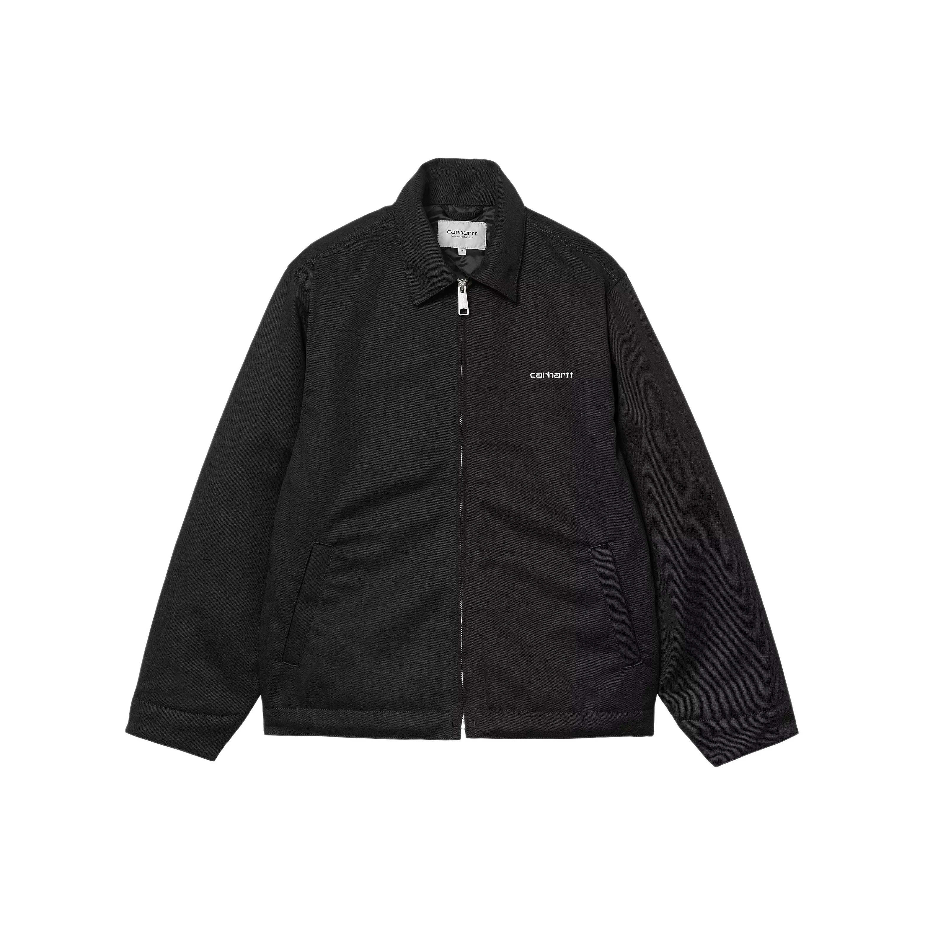 Carhartt WIP Module Script Куртки Пальто Мужской Черный
