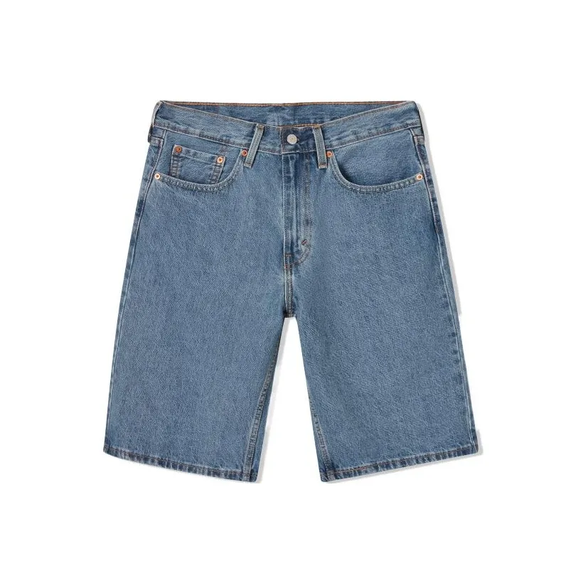 Jeans Indigo In Denim Di Cotone 5 Tasche