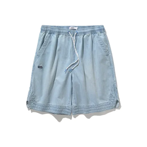 Nautica White Sail Nautica White Sail SS24 Унисекс Джинсовые шорты