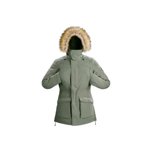 DECATHLON SH900 Хаки зеленый Мужские объемные куртки (пуфы)