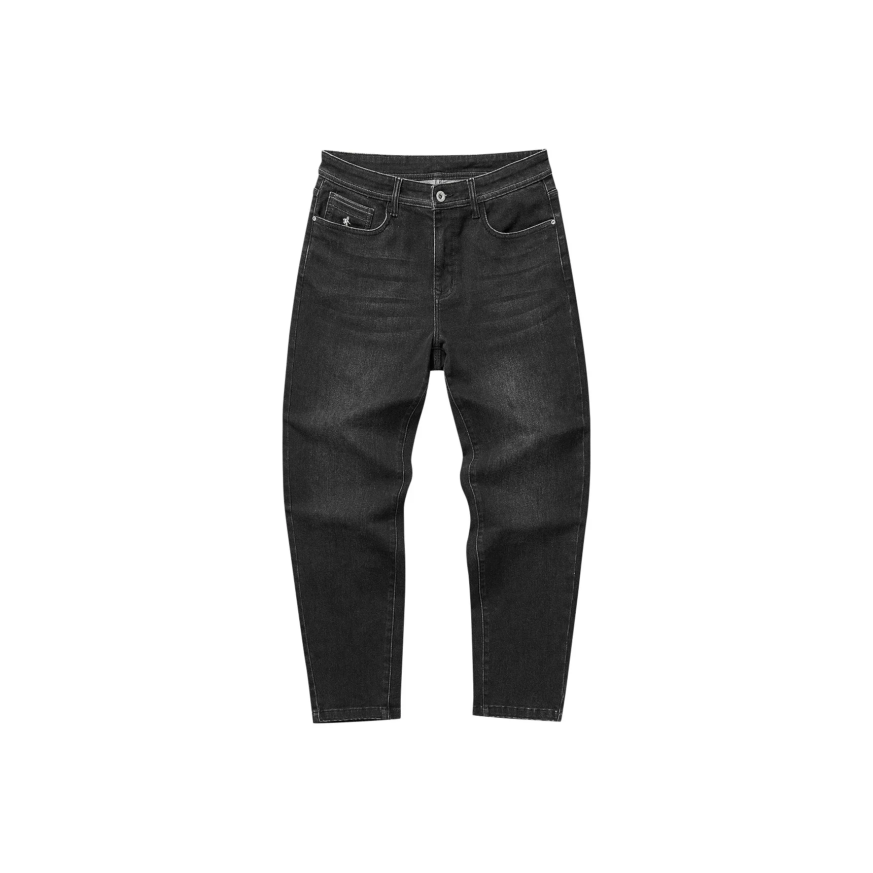 Dance With Wolves Jeans Men's Black Gray