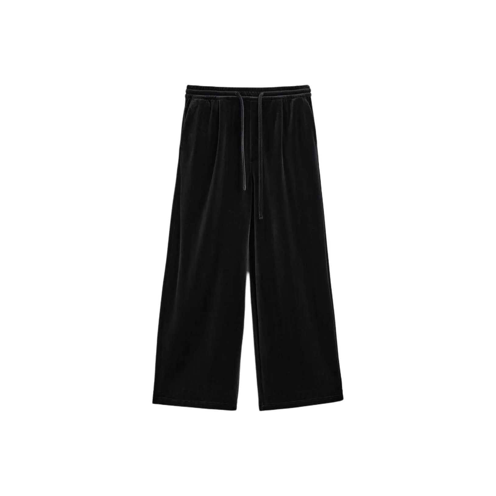 ZARA Черные Мужские Повседневные Штаны