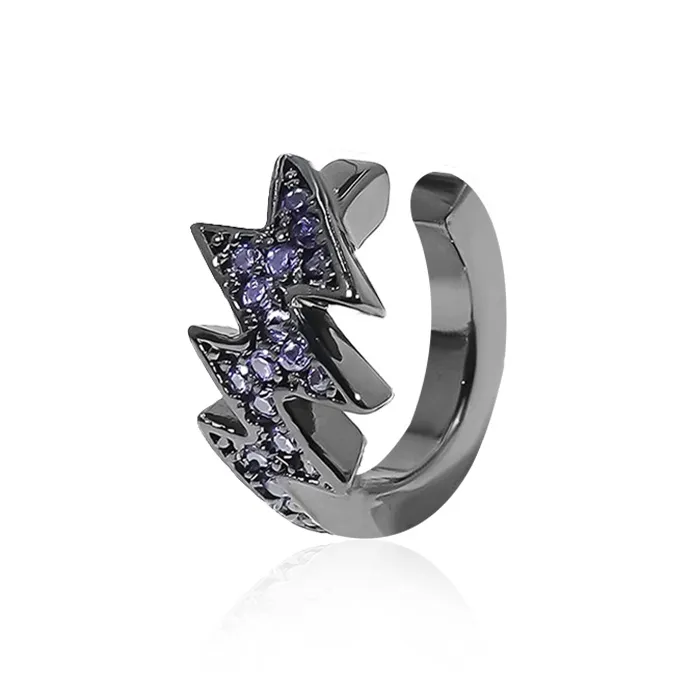 ZANC Сплав Нижняя заколка On Серьги Унисекс