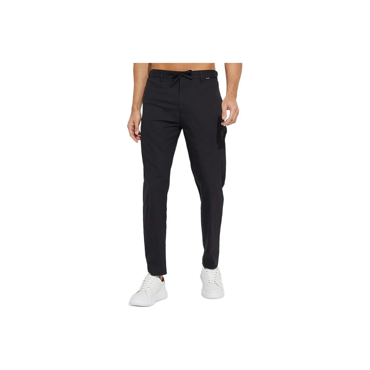 CALVIN KLEIN Casual Pants Men's Black