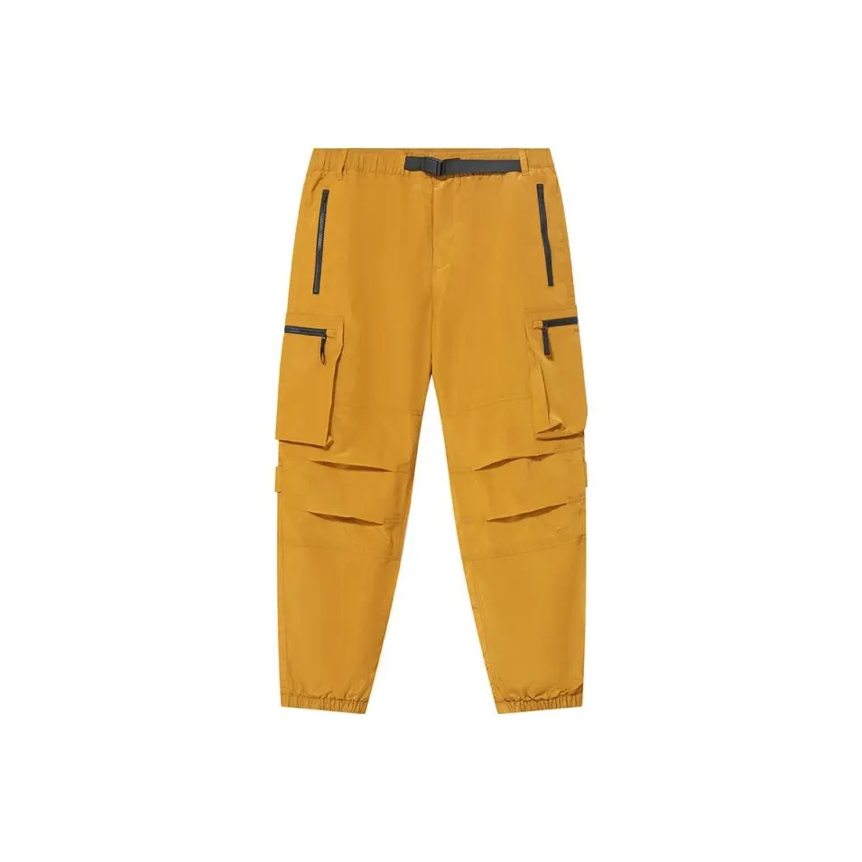 Reebok совместный бренд Коричневый Мужской Повседневные Штаны