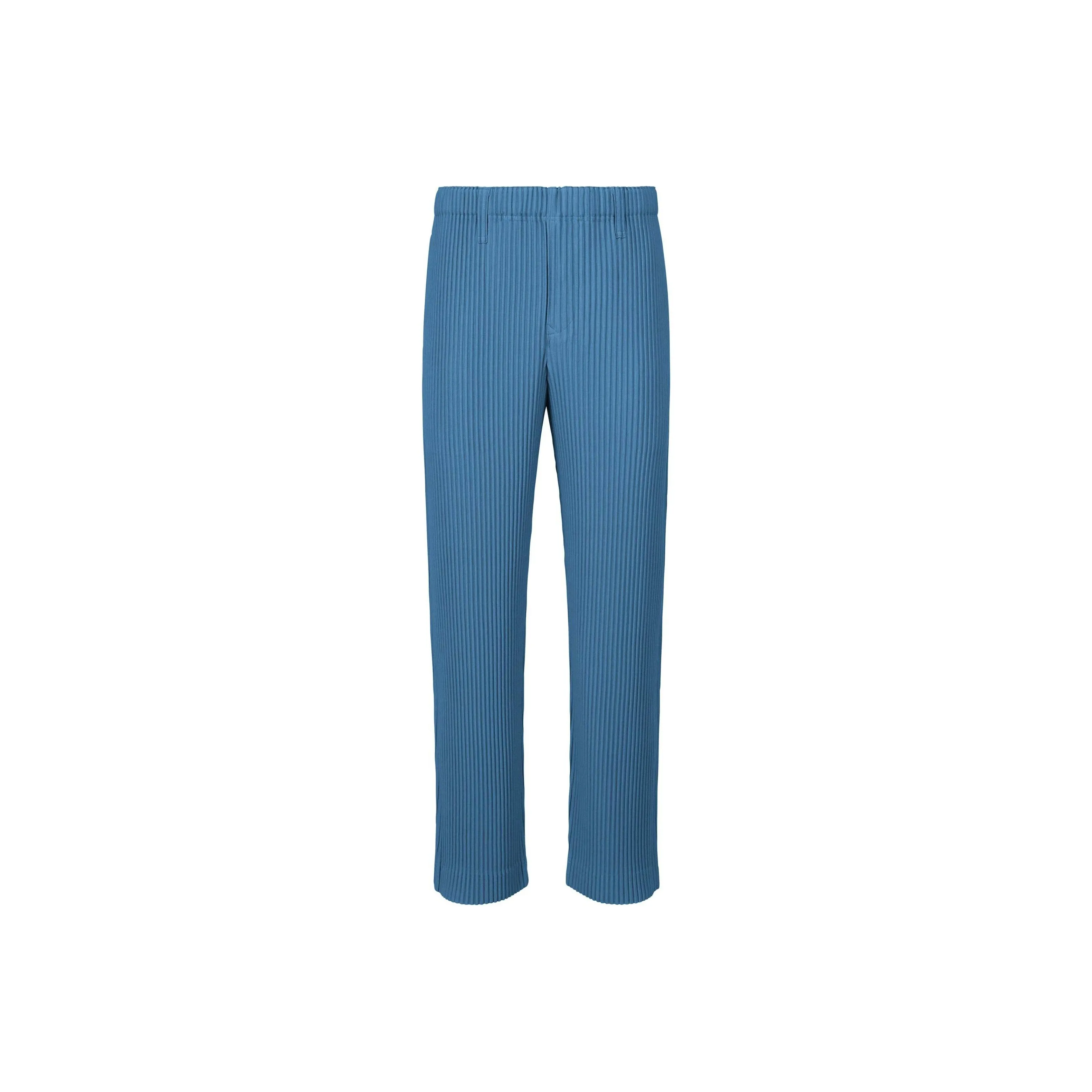Homme Plissé Issey Miyake FW24 Casual Pants Men's Blue