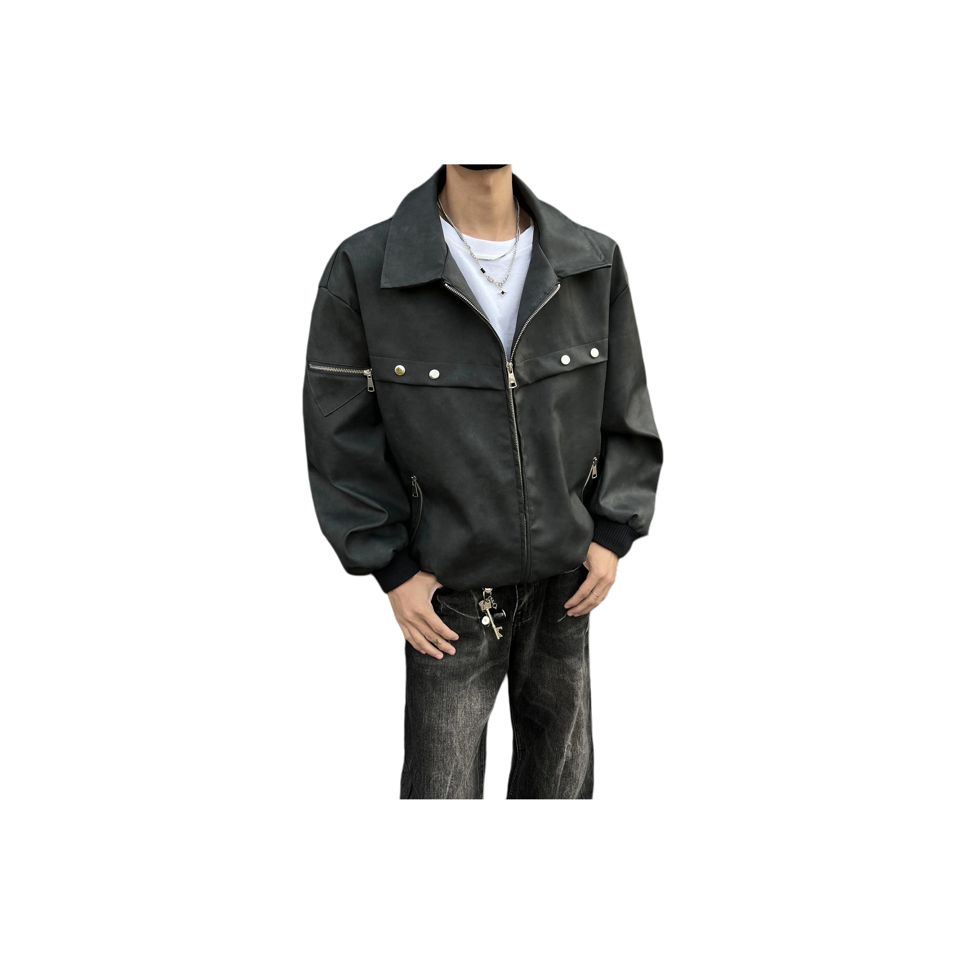 NOAHGIGI Унисекс Кожаные куртки