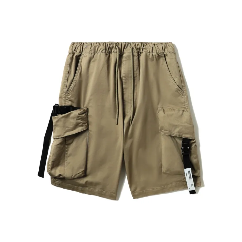 MUSIUM DIV . Drawstring waist Cargo Shorts