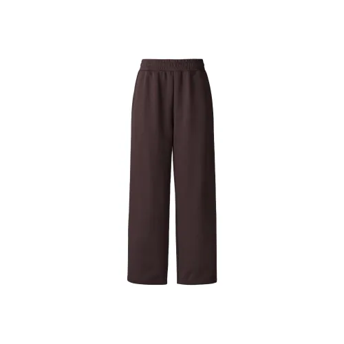 UNIQLO C Collection Бургундские унисекс повседневные брюки