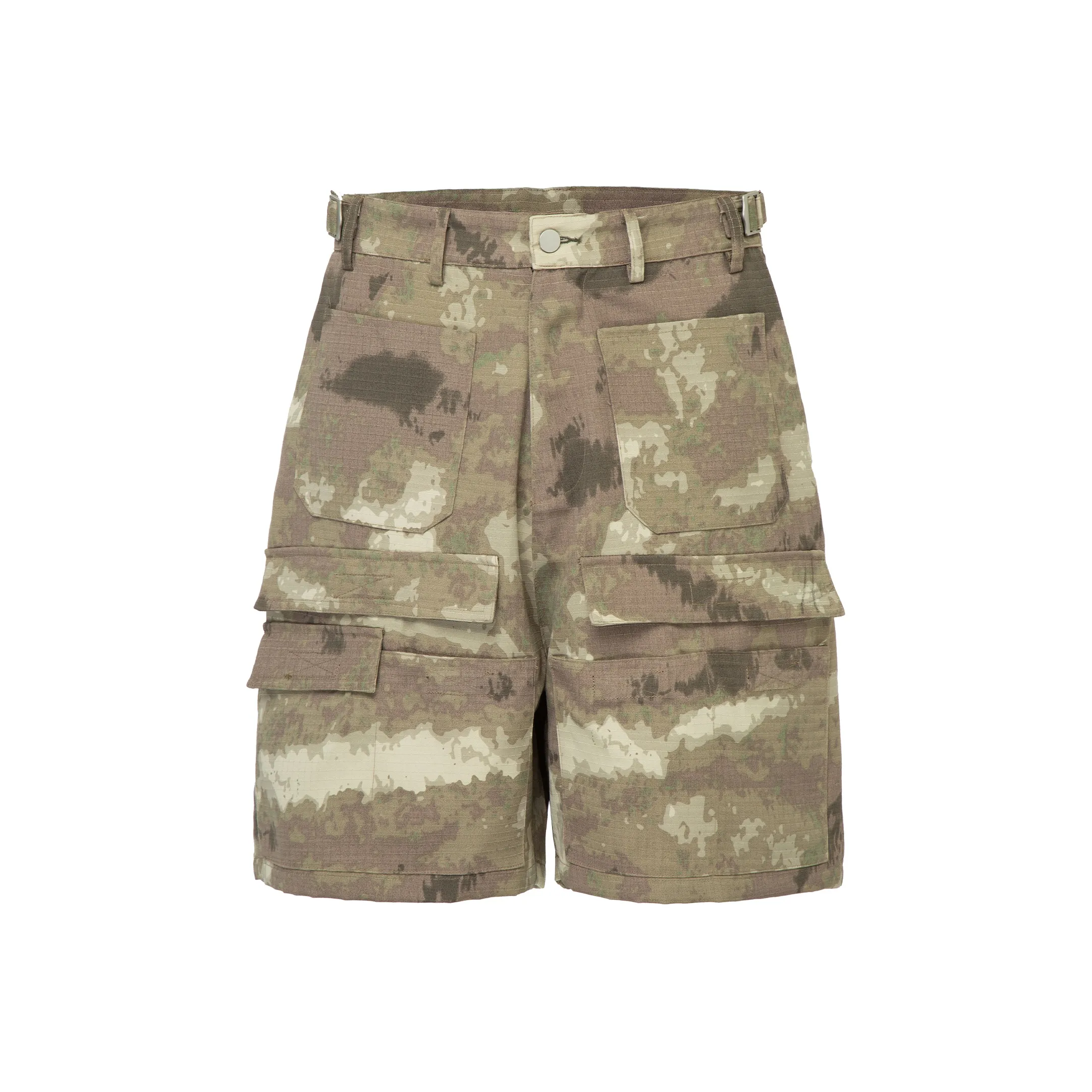 FIRE 2 COLD EGO Casual Shorts Unisex Camouflage