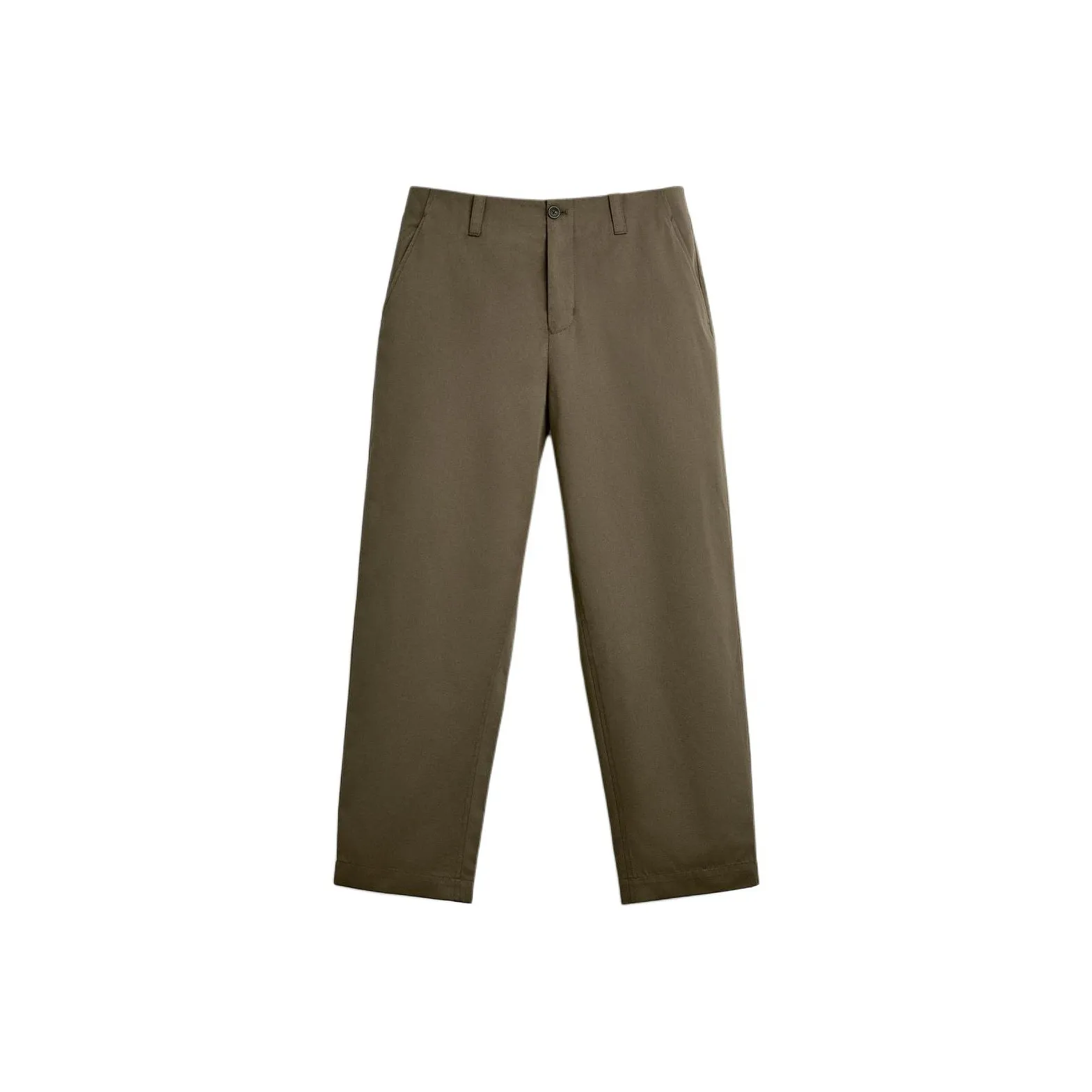 ZARA Suit Trousers Men's Tan
