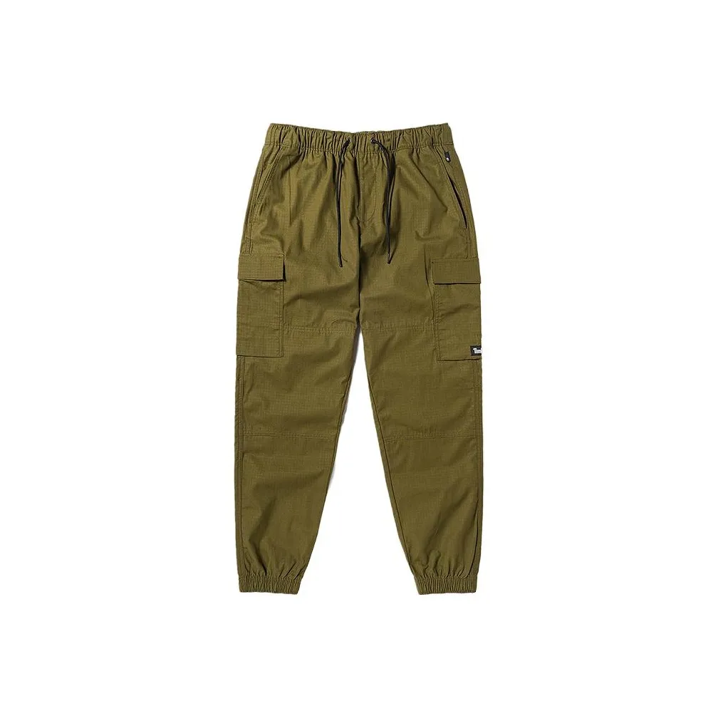Timberland Olive Green Мужские Повседневные Штаны