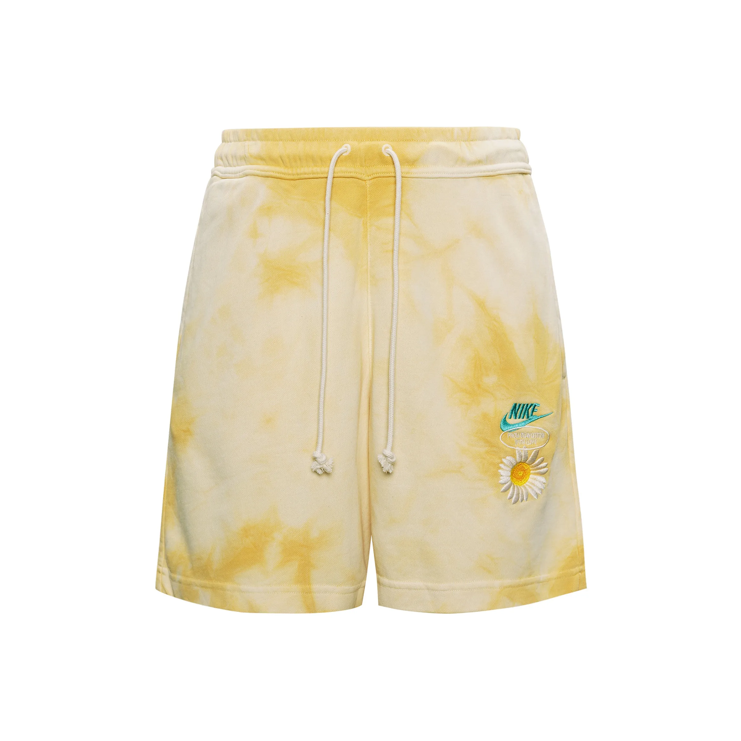 Nike Sportswear Casual Shorts Men's Sand Gold