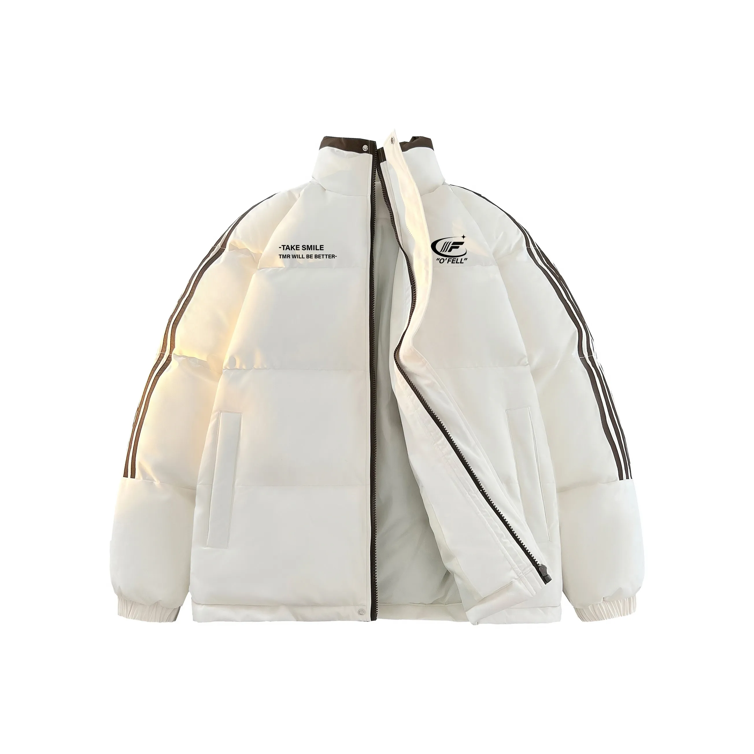 BAGE Унисекс Объемные куртки (пуфы)