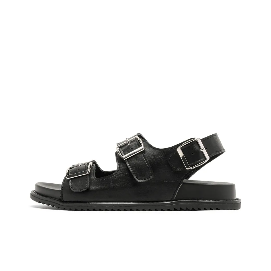 YEDANI Пляжные сандалии Мужские Черные