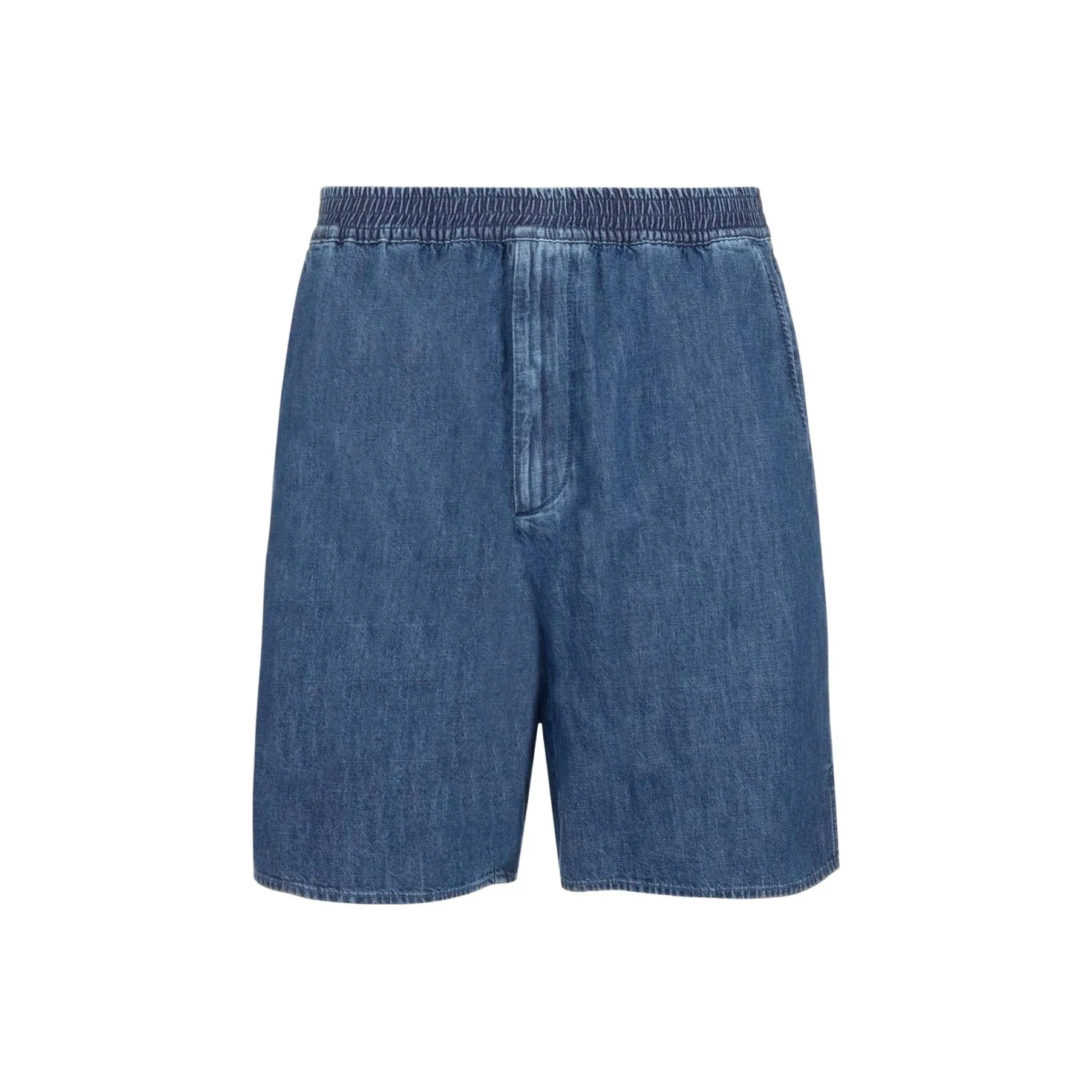 Valentino SS22 Denim Shorts Men's Blue
