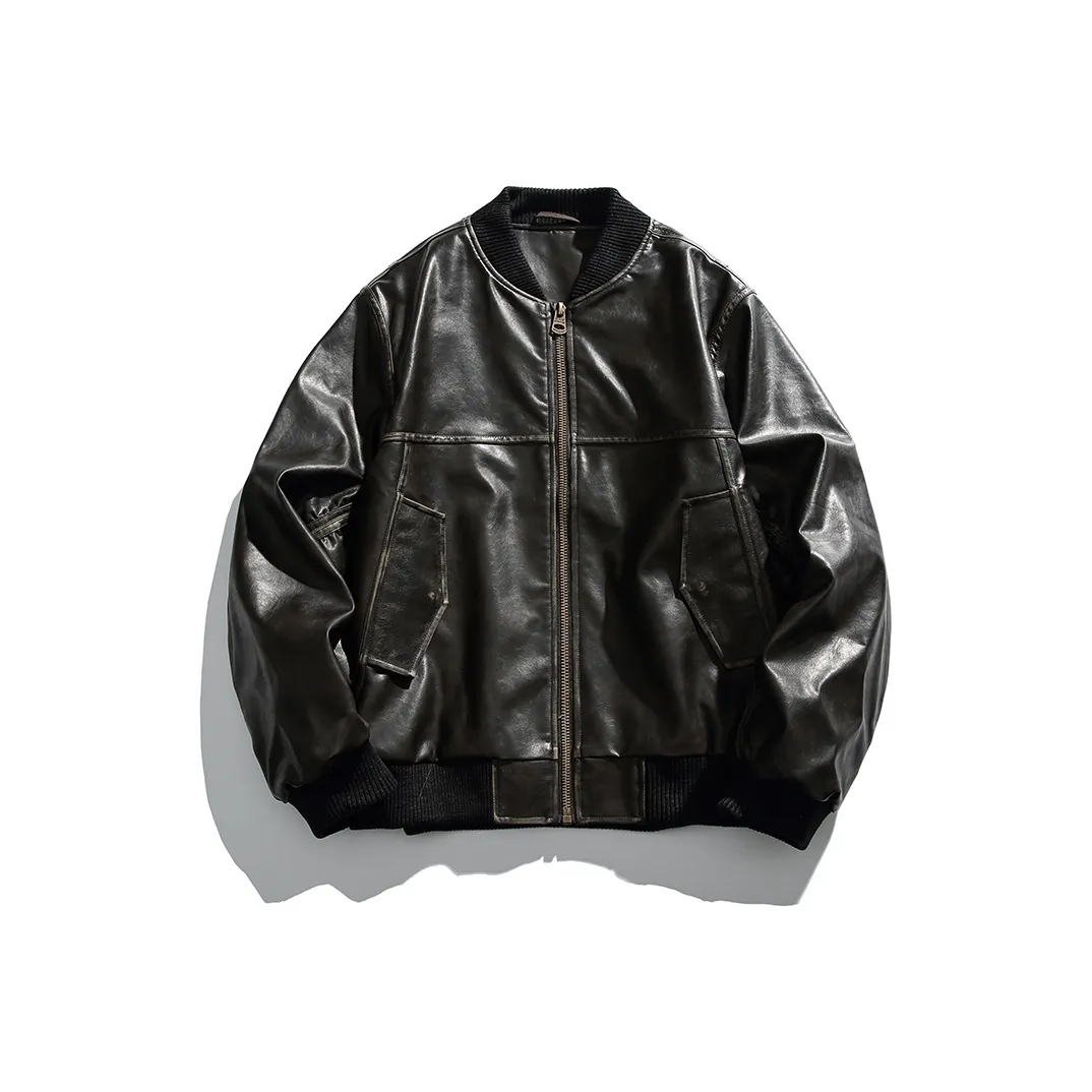 Ferrero Ross Leather Jacket Unisex