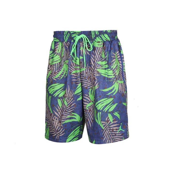 Jordan Jumpman Casual Shorts Men's Corduroy Purple