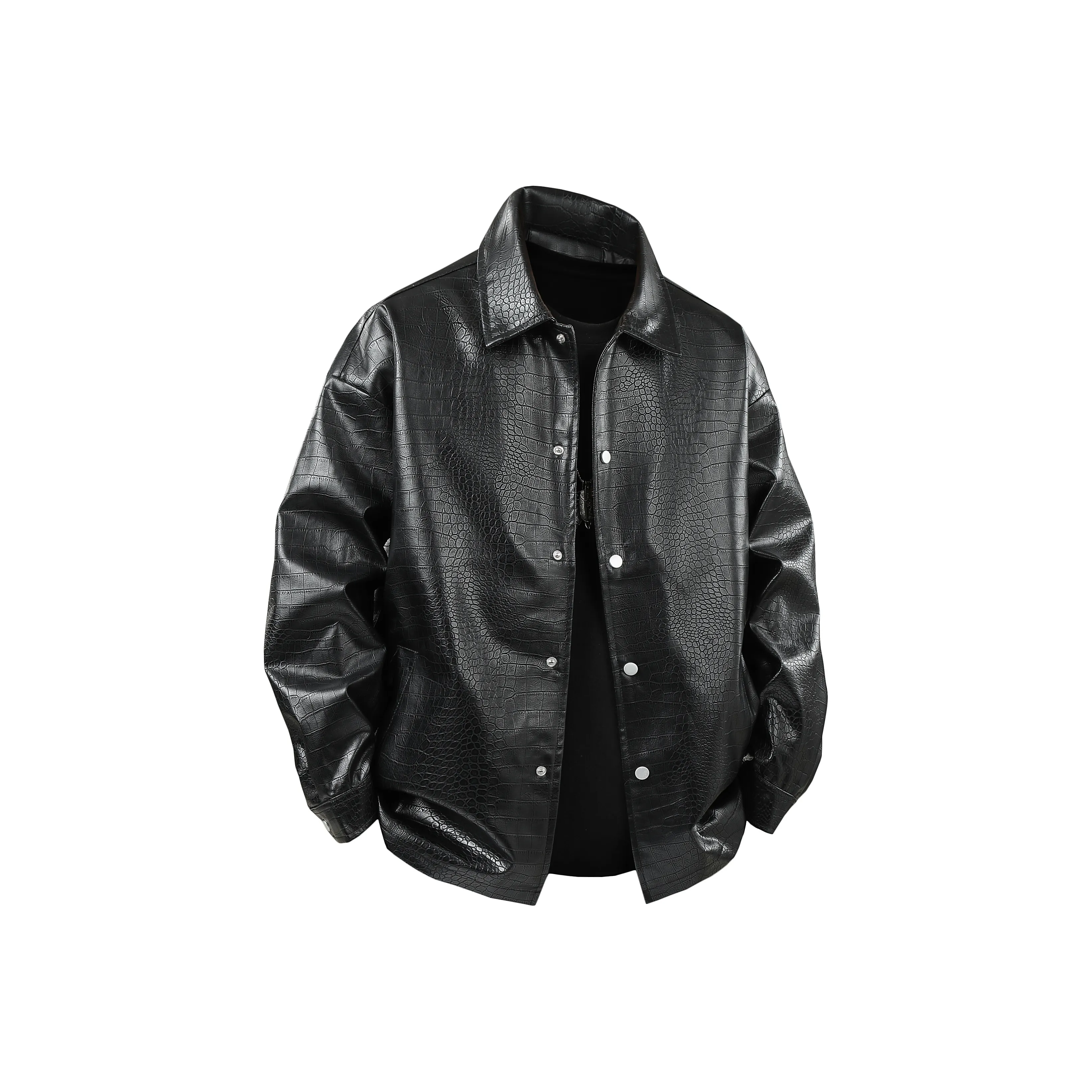 Lightning X Storm Leather Jacket Unisex