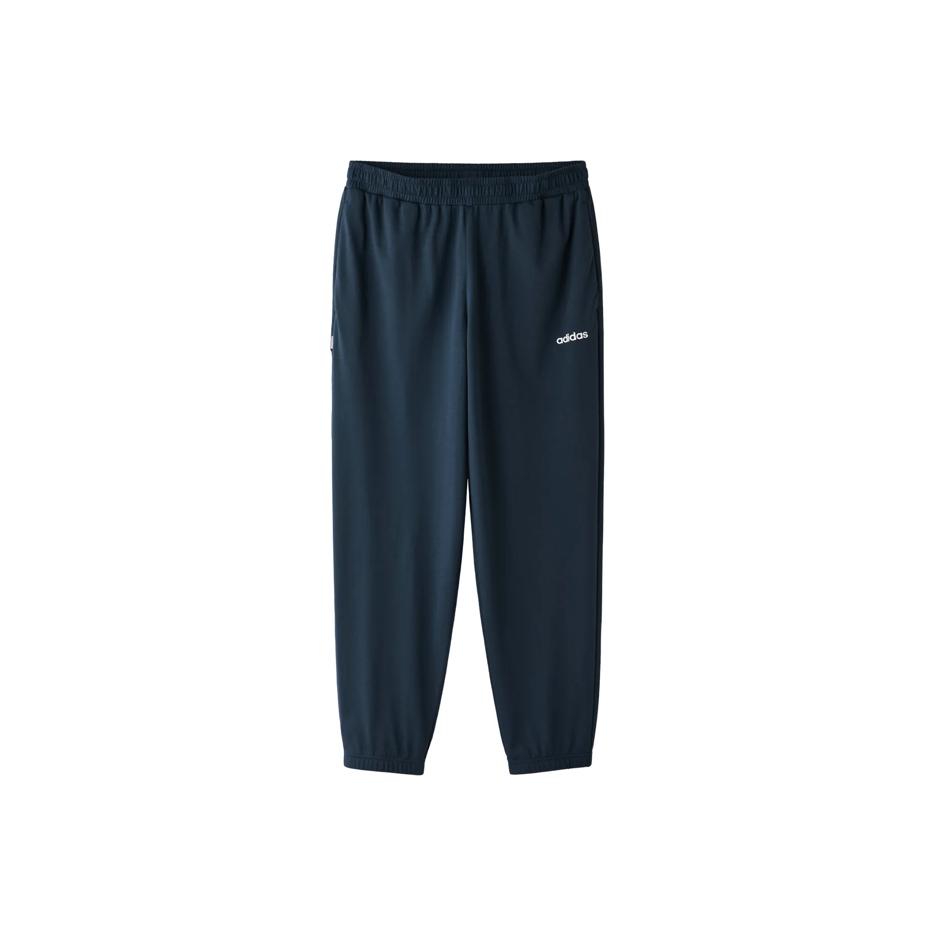 Adidas Вязаные тренировочные штаны унисекс темно-синий