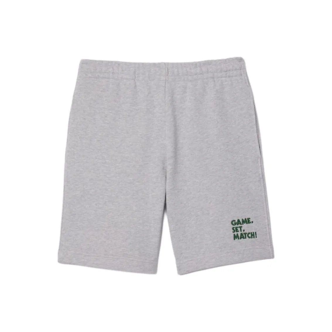 LACOSTE Casual Shorts Men's Gray Gray