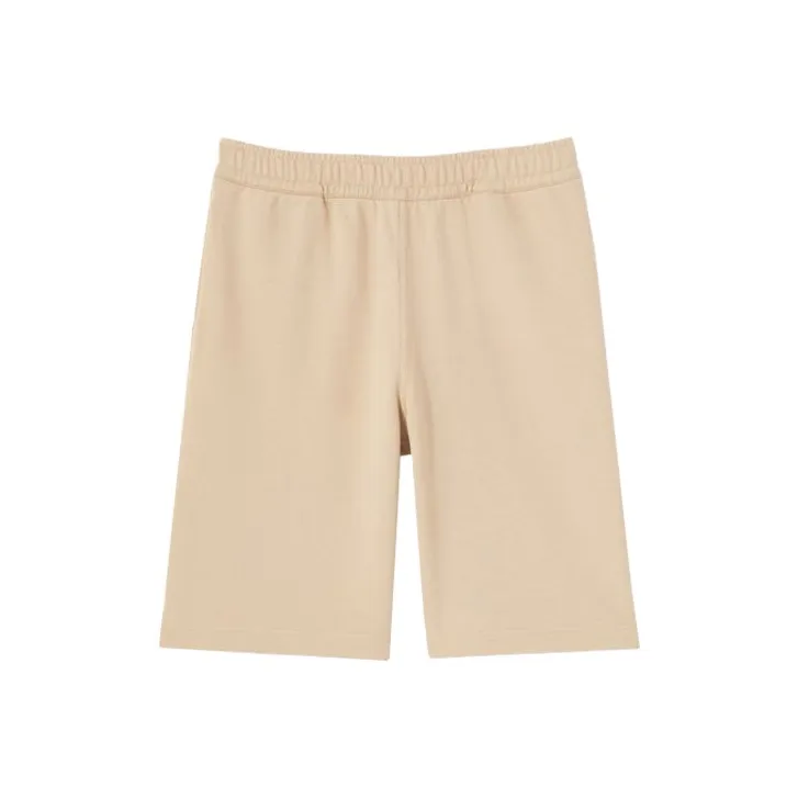Burberry FW21 Casual Shorts Men's Light Yellow Umber