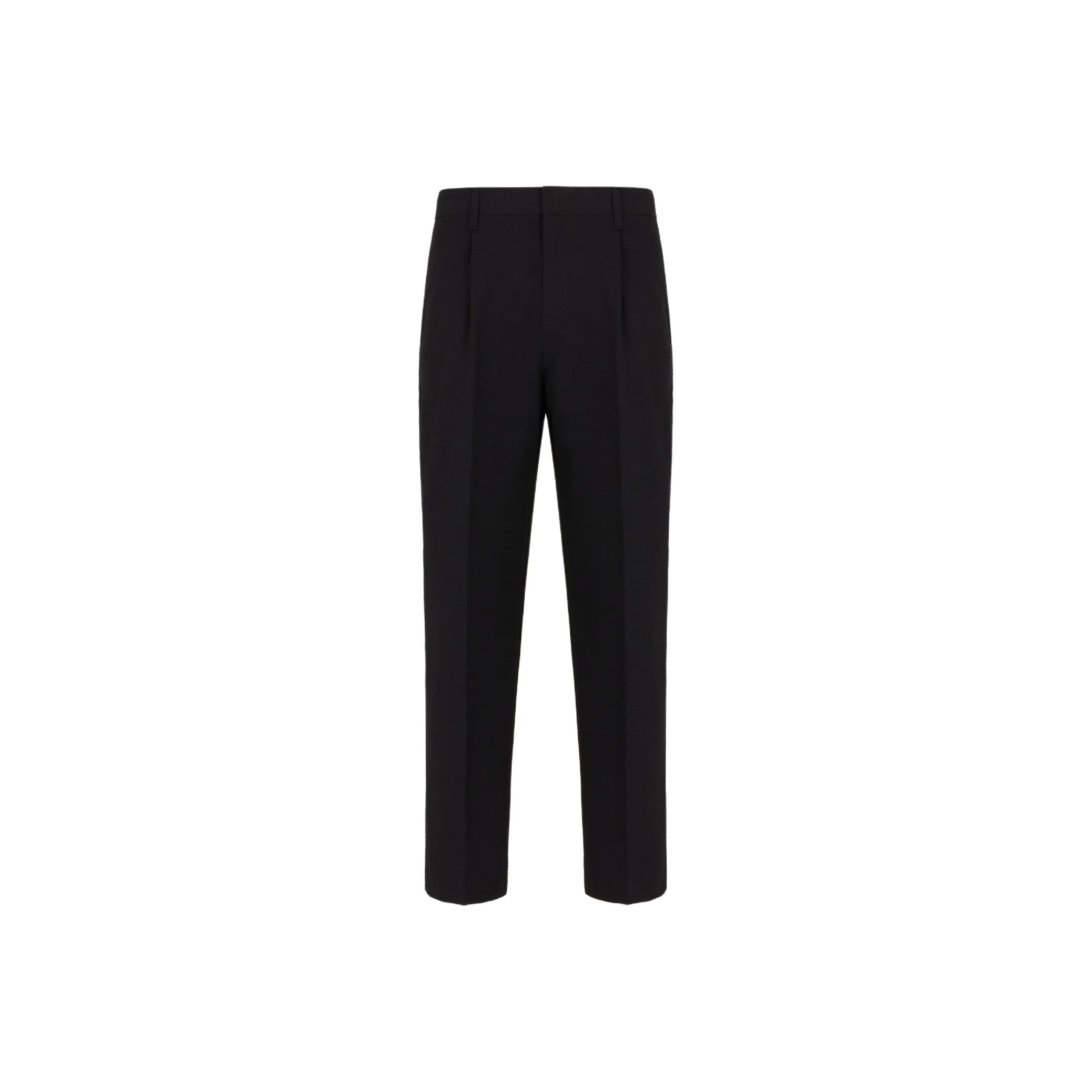 EMPORIO ARMANI FW24 Повседневные брюки Мужские Черные