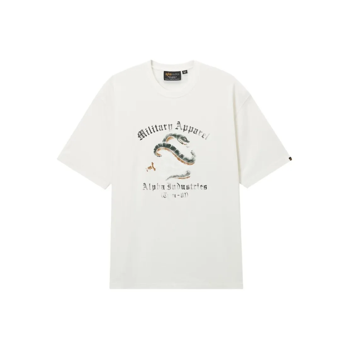 Совместный бренд Alpha Industries T-Shirt Унисекс