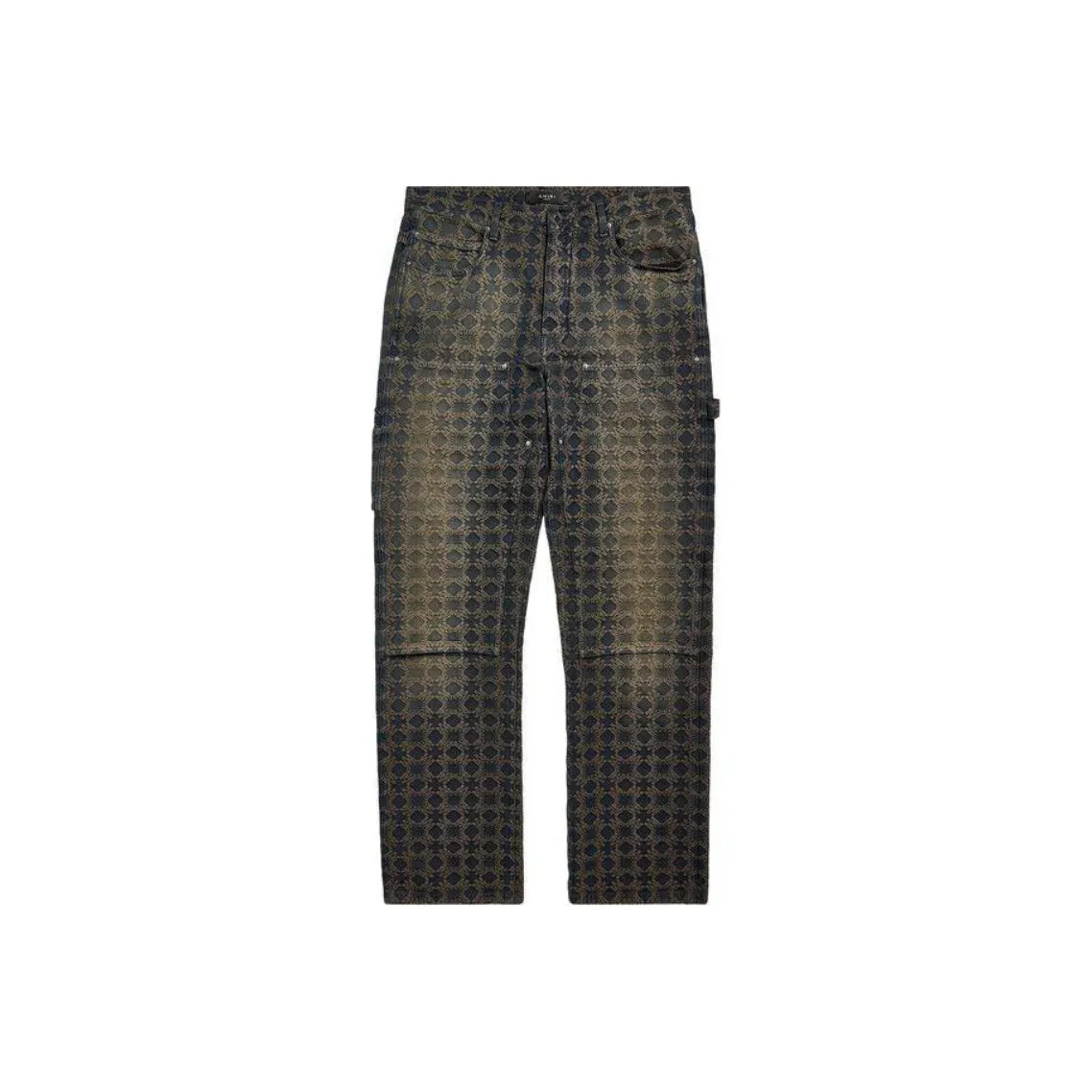 AMIRI Quad Jacquard Carpenter Jean