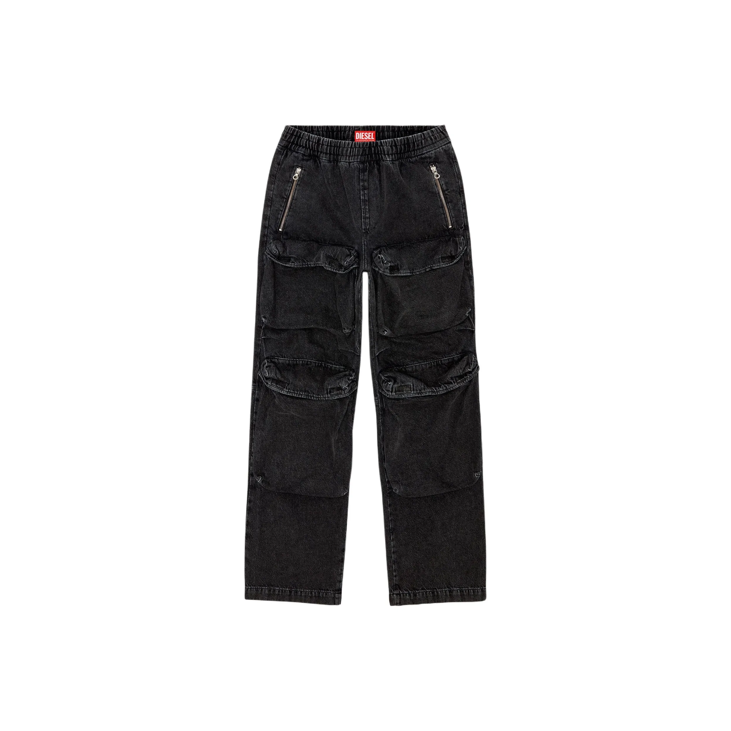DIESEL D Baertson Straight Leg Jeans