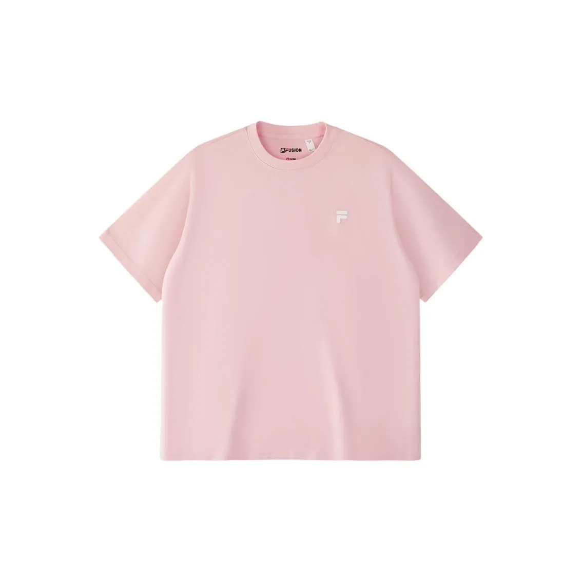 FILA FUSION LIFEQR T Рубашка Унисекс Юность Пудра PK