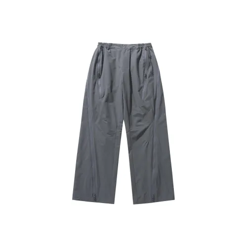 SAN SAN GEAR Темно-кофейные унисекс повседневные брюки