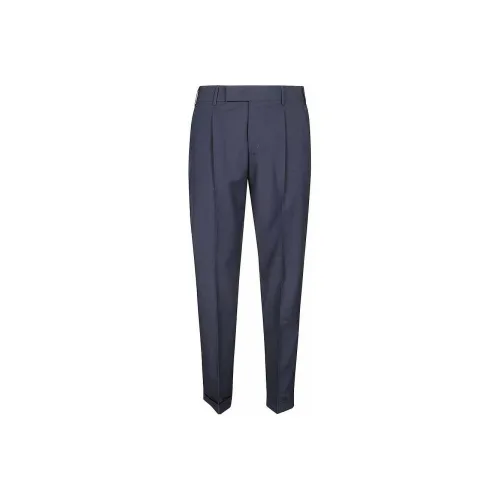 PT Pantaloni Torino Черные Мужские Повседневные Брюки