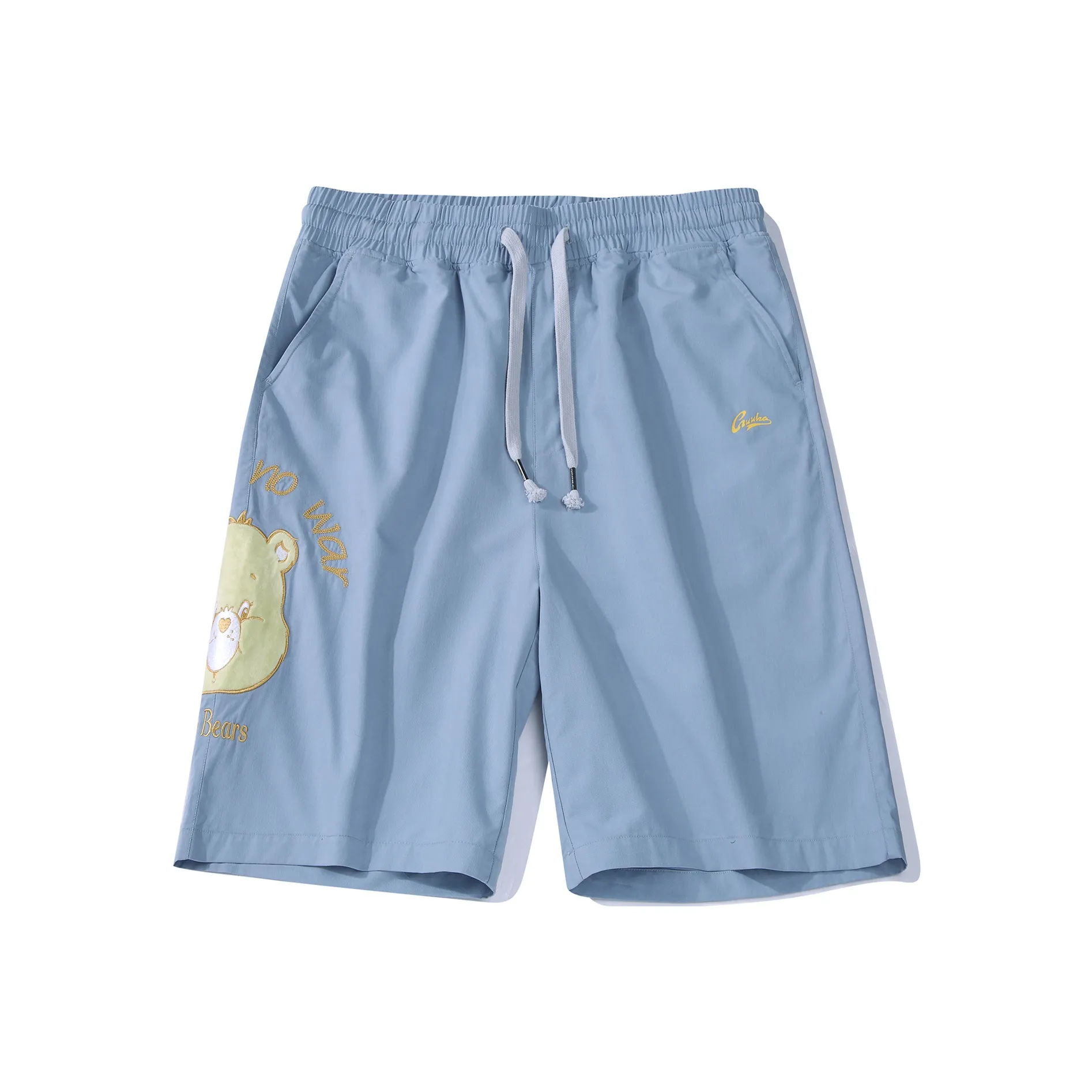 Carebears X Guuka Casual Shorts Unisex Light Blue