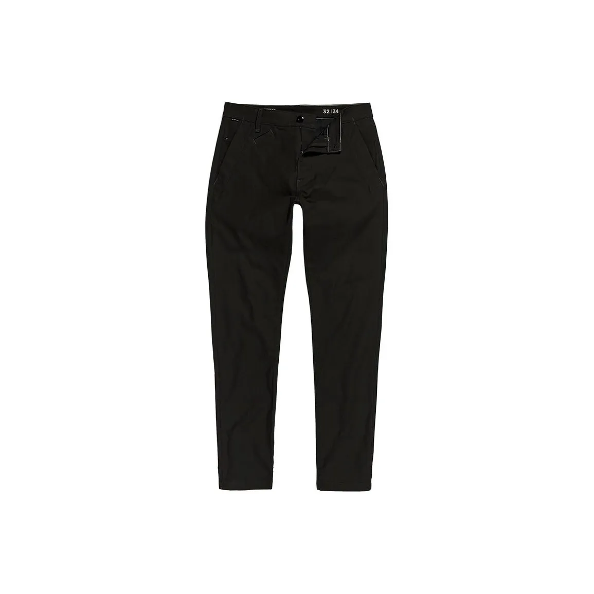 STAR RAW Черный Серый Мужские Повседневные Штаны