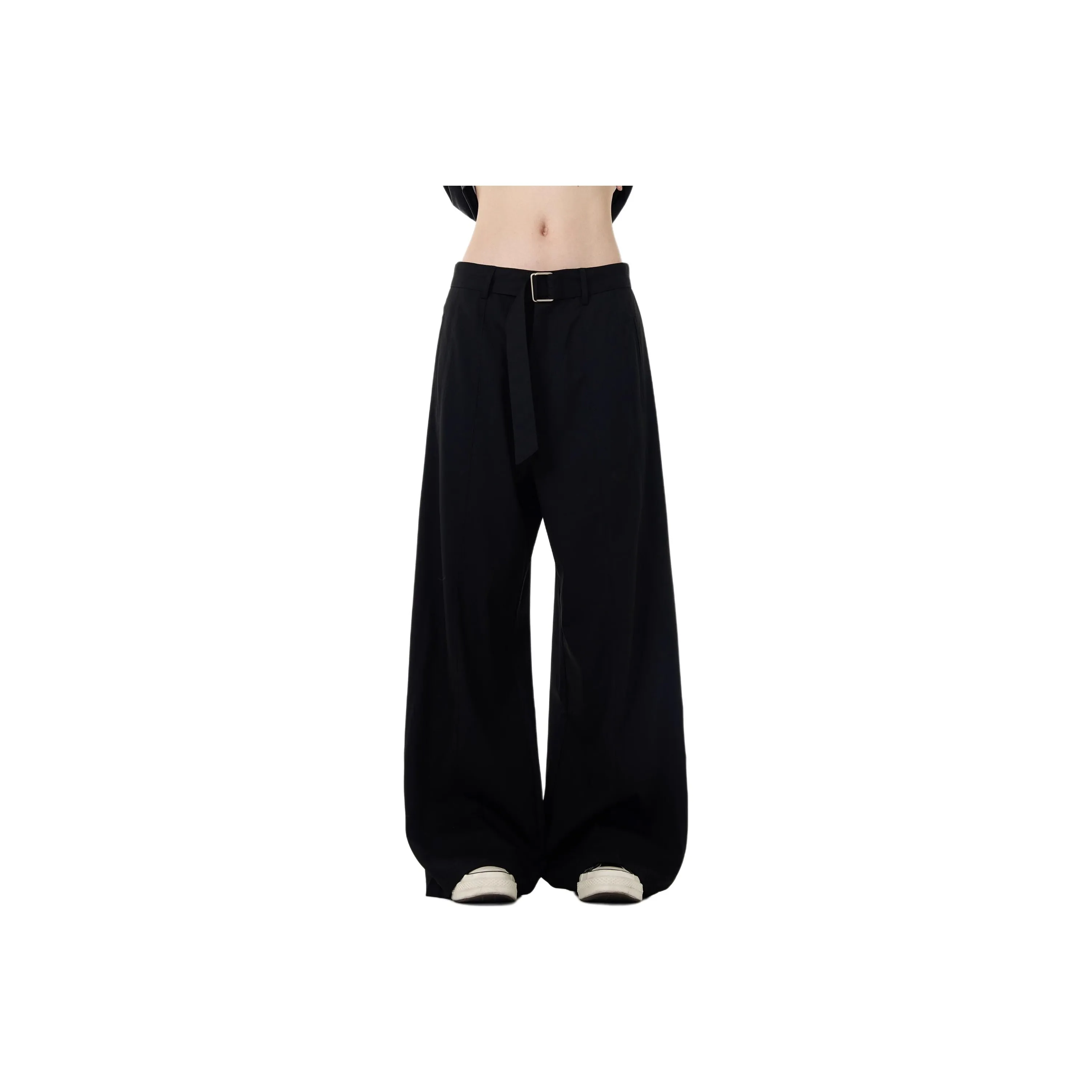 DAFK Suit Trousers Men Black 