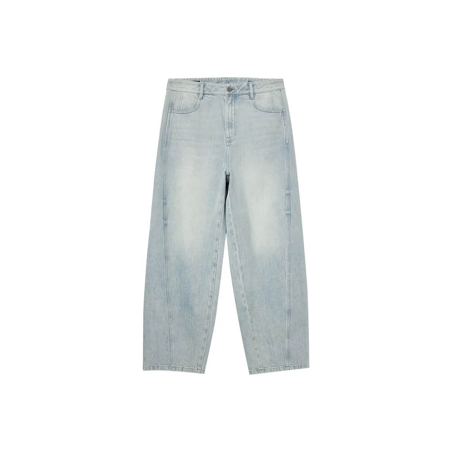 JACK JONES C42 Light Denim Blue Men's Jeans JACK JONES C42 Светлый Деним Синий Мужские Джинсы