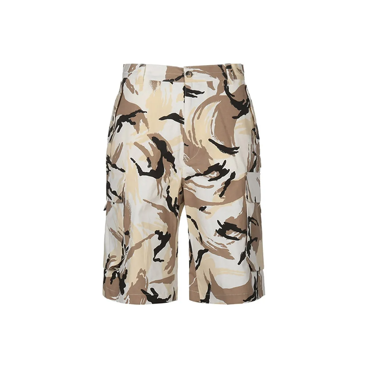 KENZO Tropic Camo Print Cargo Shorts