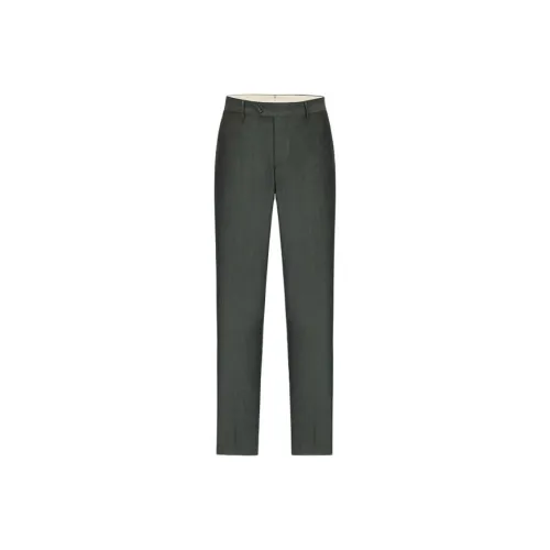 LARDINI Яшмовый Мужские Костюмные Брюки