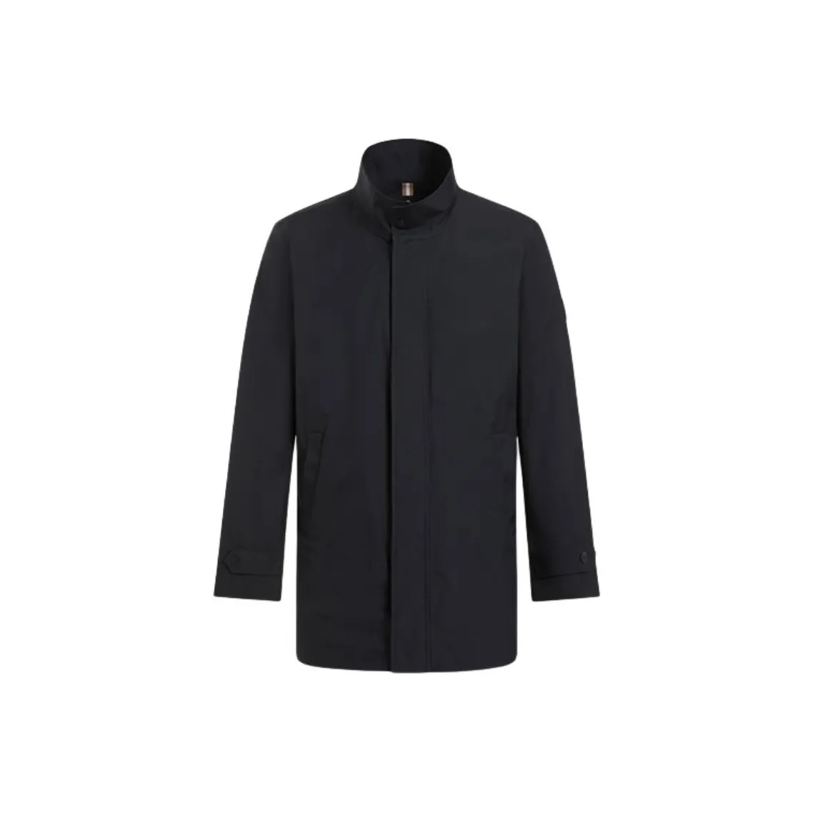 Hush Puppies Trench Coat Men's Ink Blue