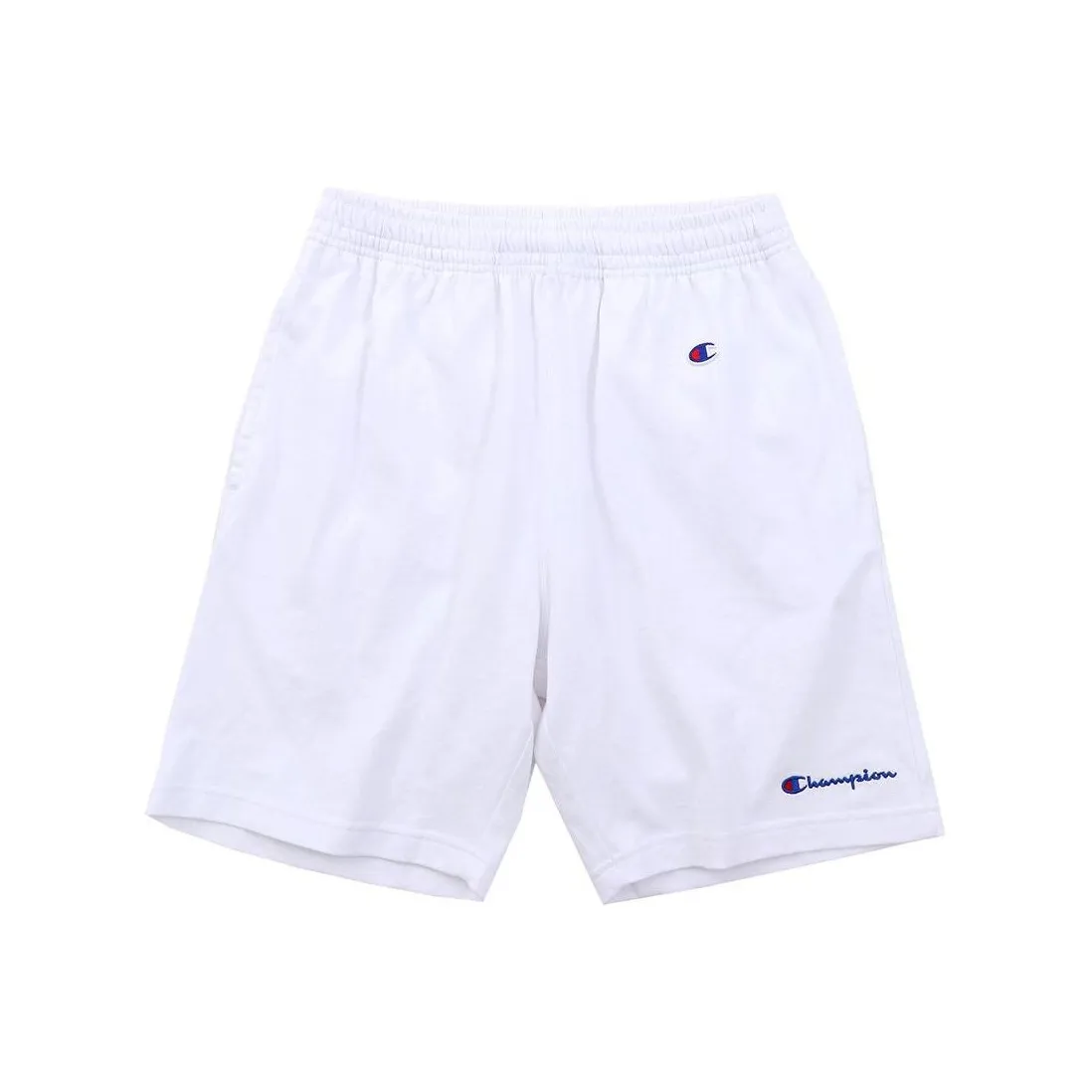 Champion Shorts Японская версия Унисекс Белый
